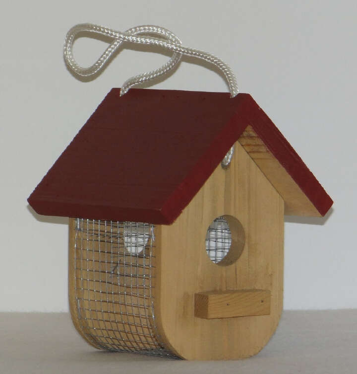 Kleiber Erdnusshalterung